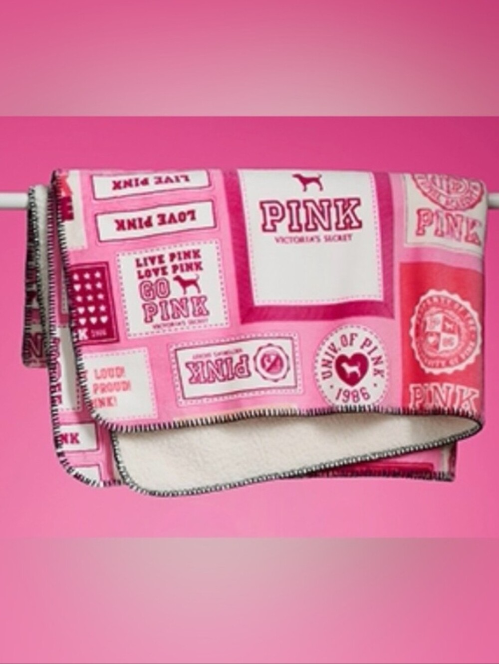 PINK Victoria's Secret Throw